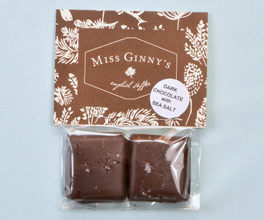 Miss Ginny's English Toffee - Two Piece Pack